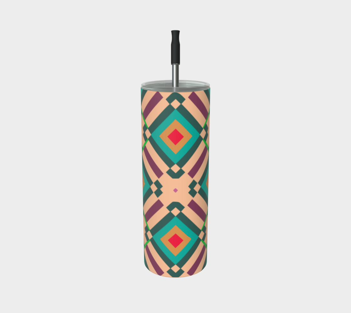 Ethnic Pattern Bottle