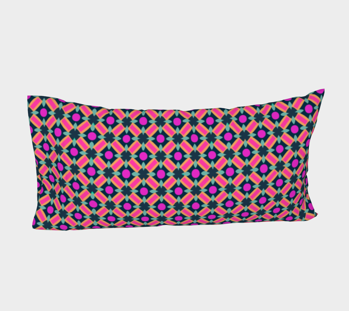 Pinky Satin Pillowcase