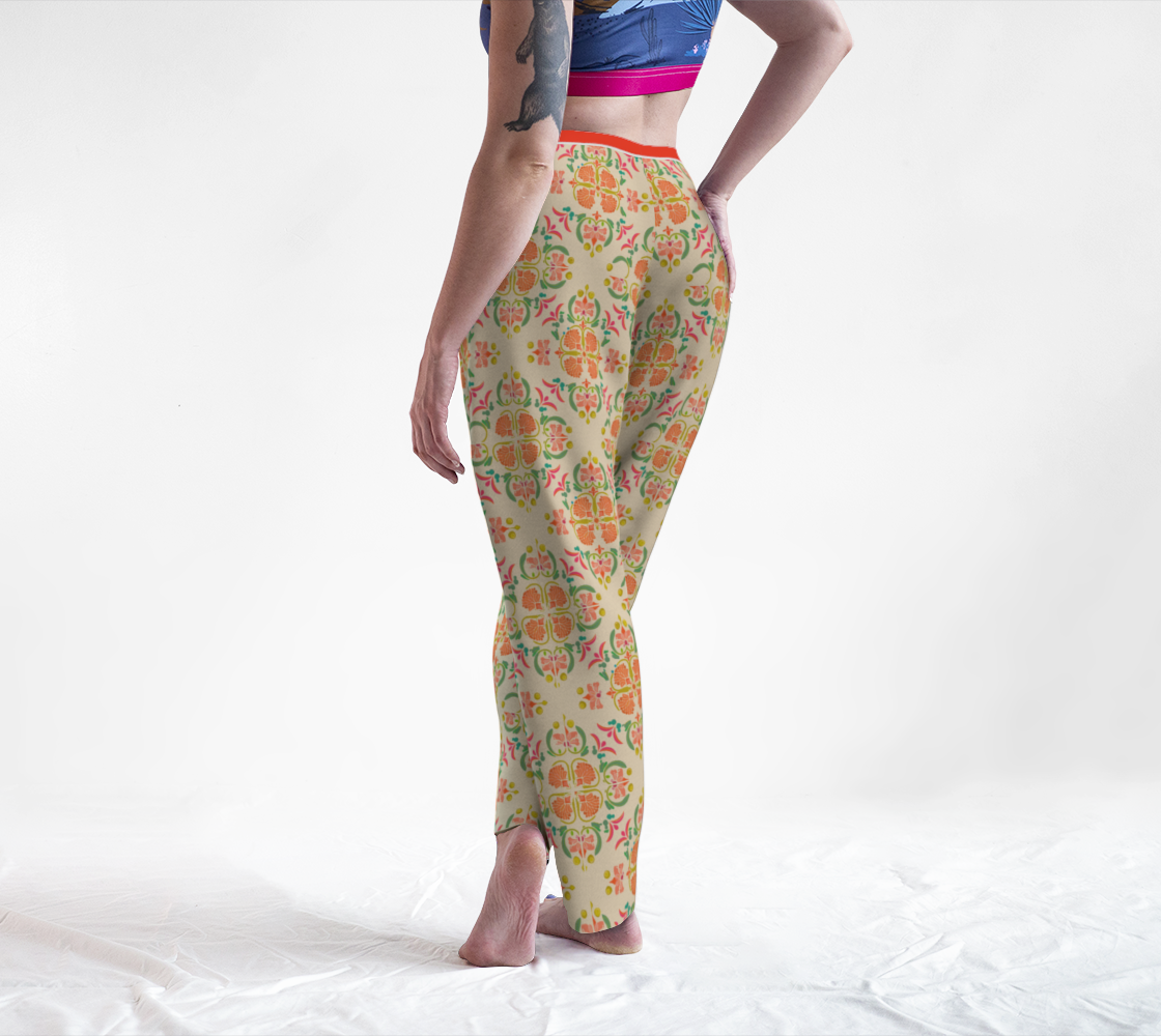 Summer Floral Large Pant