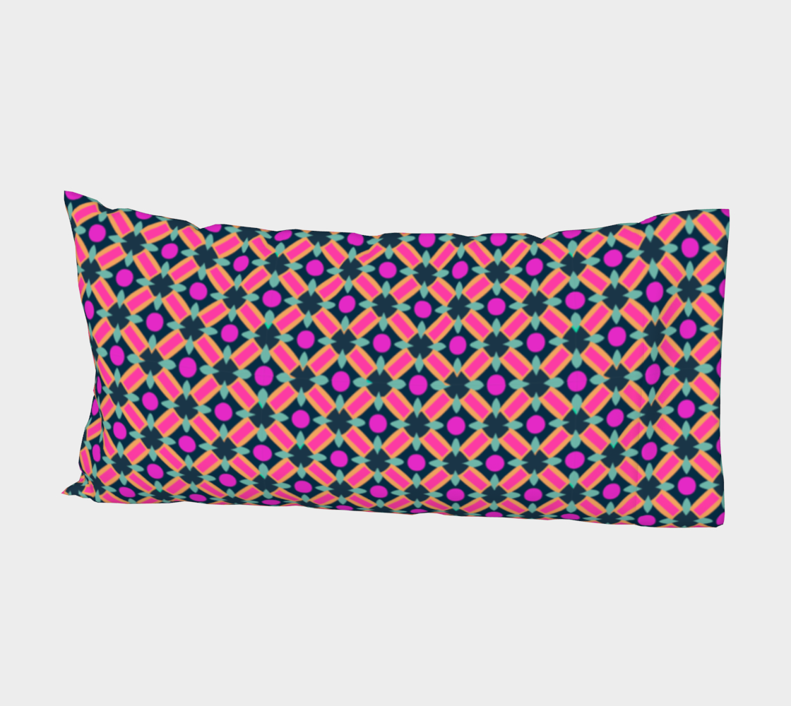 Pinky Satin Pillowcase