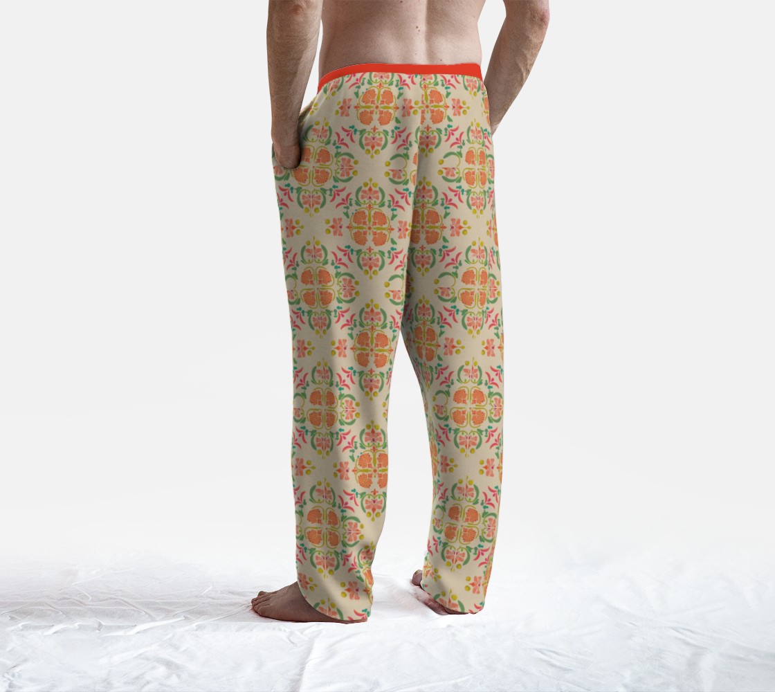 Summer Floral Large Pant