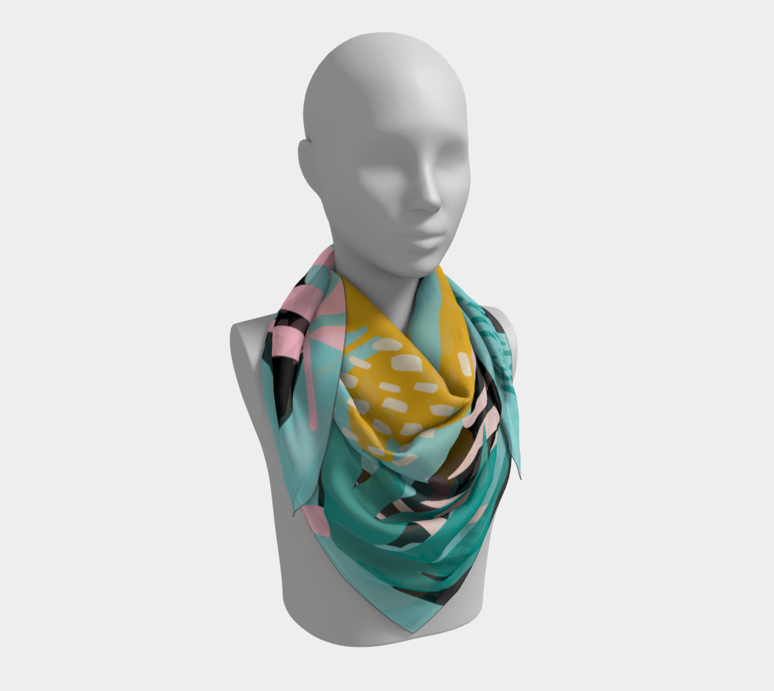 Tropical Vibes Scarf