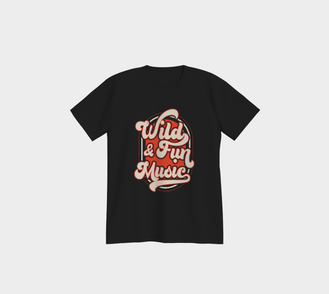 Wild & Fun Music Premium T-shirt