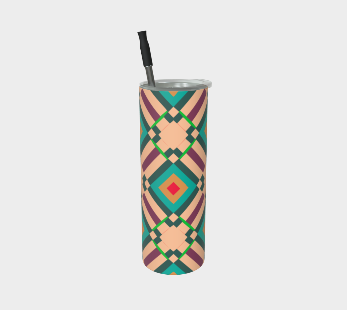 Ethnic Pattern Bottle