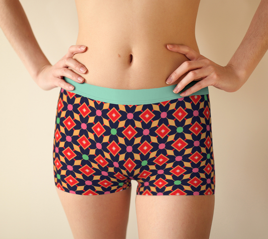 Midnight Pattern Boxer