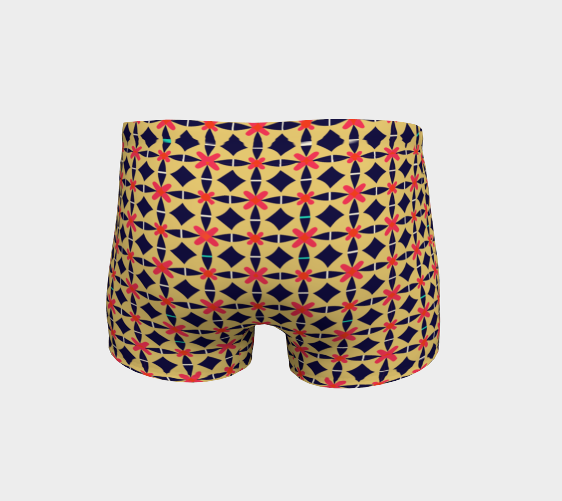 Retro Pattern Cute Shorty