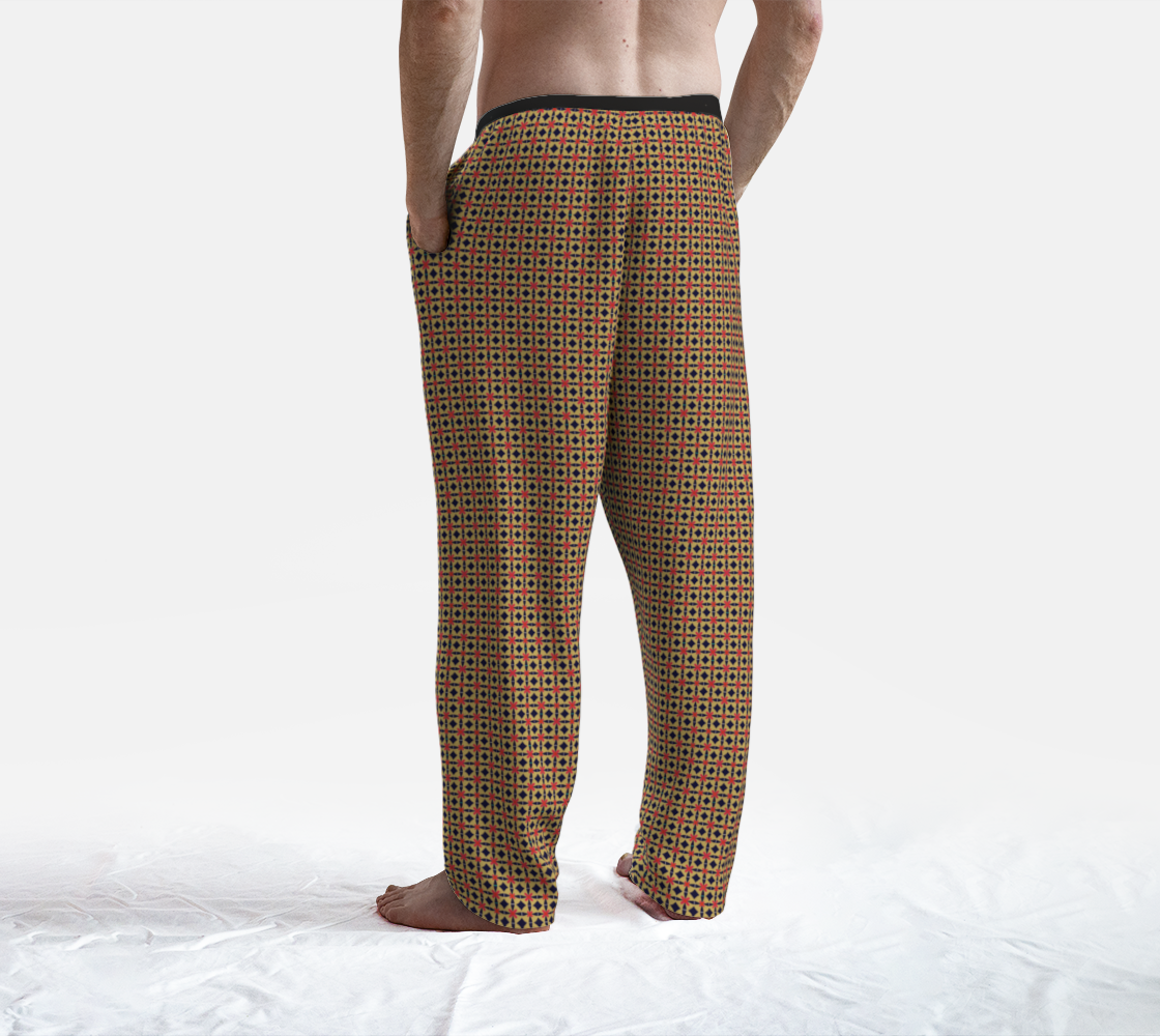 Retro Pattern Large Pant