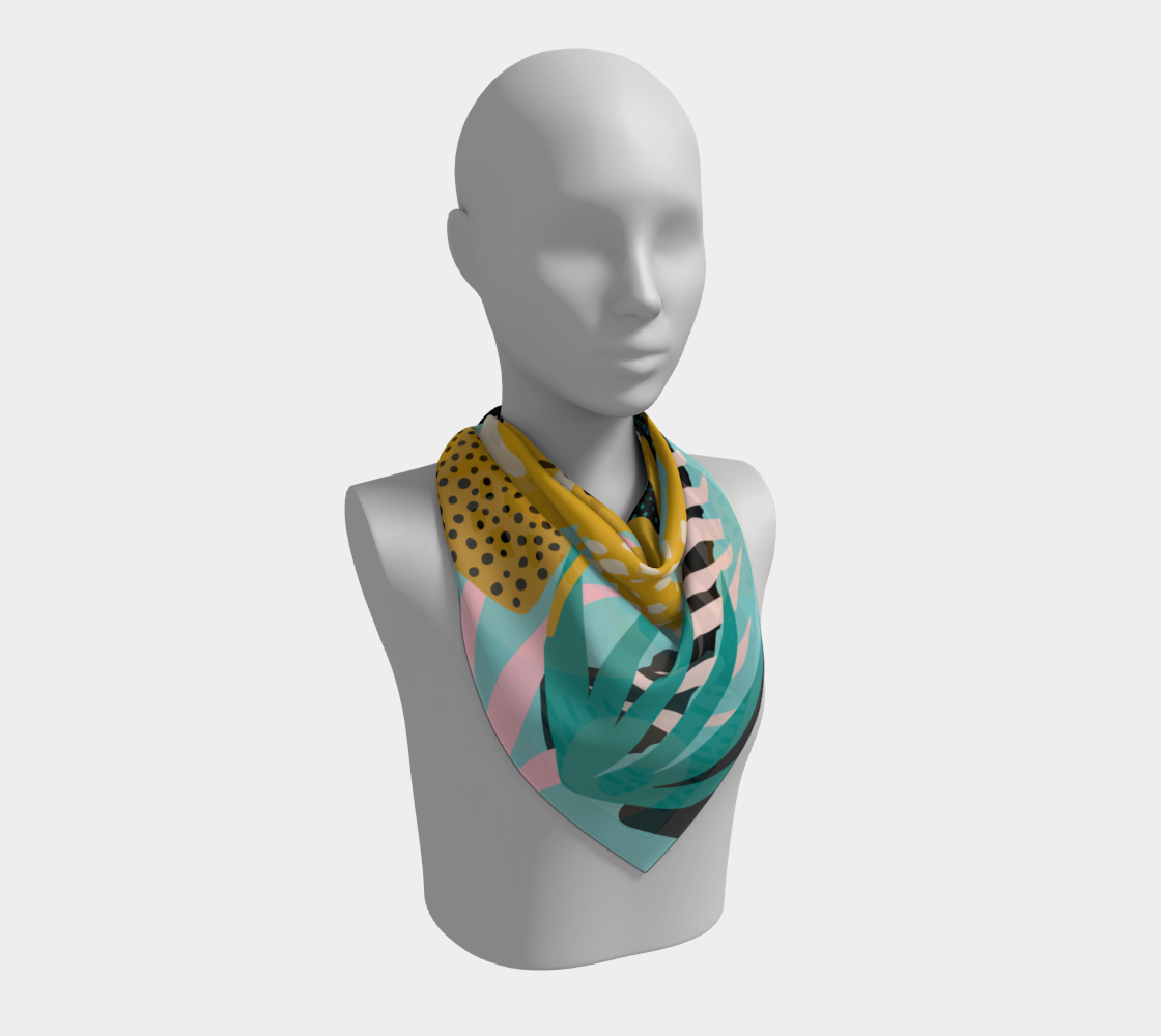 Tropical Vibes Scarf