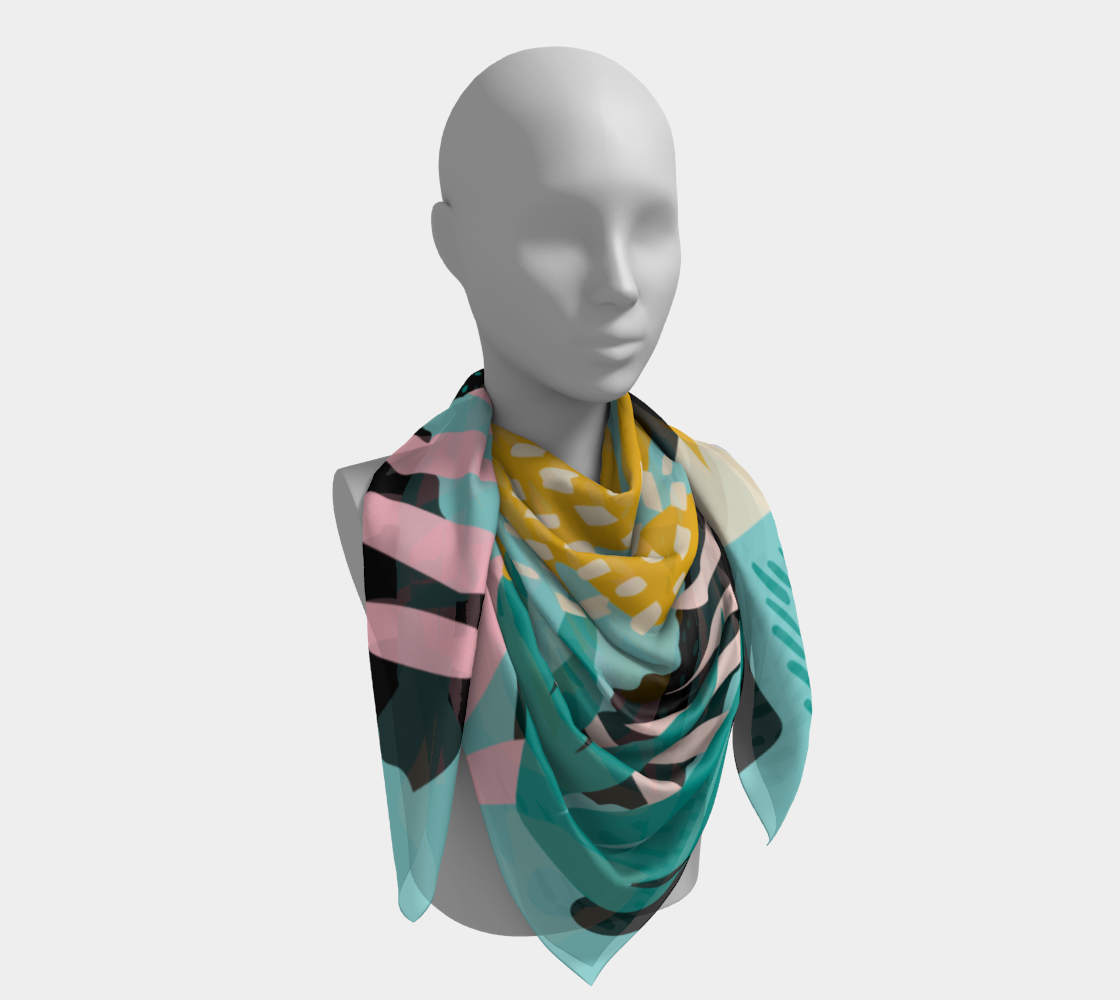 Tropical Vibes Scarf