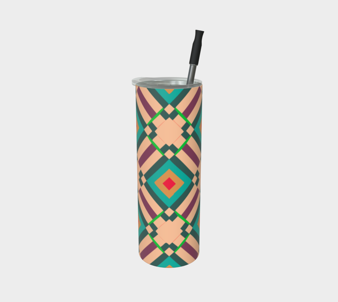 Ethnic Pattern Bottle