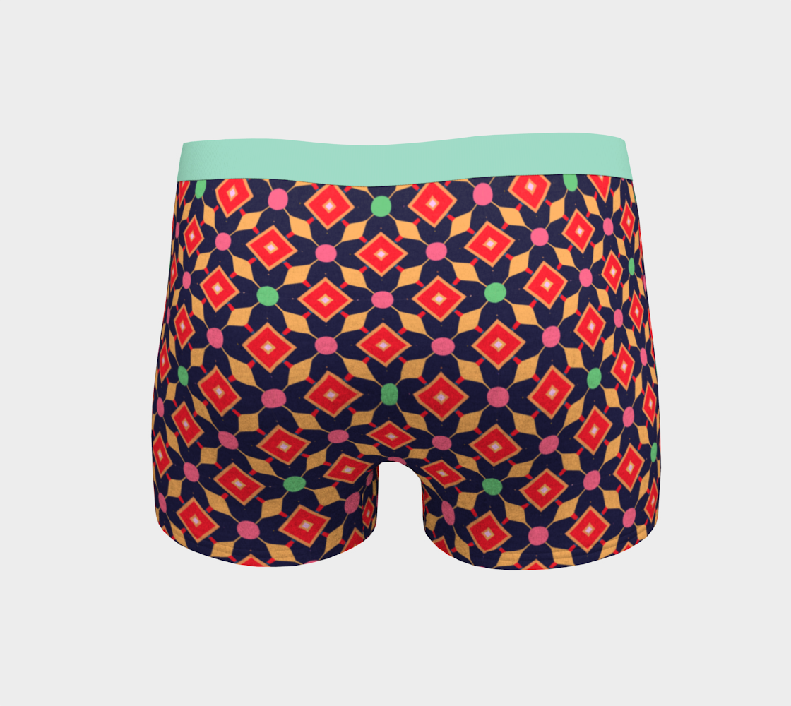 Midnight Pattern Boxer