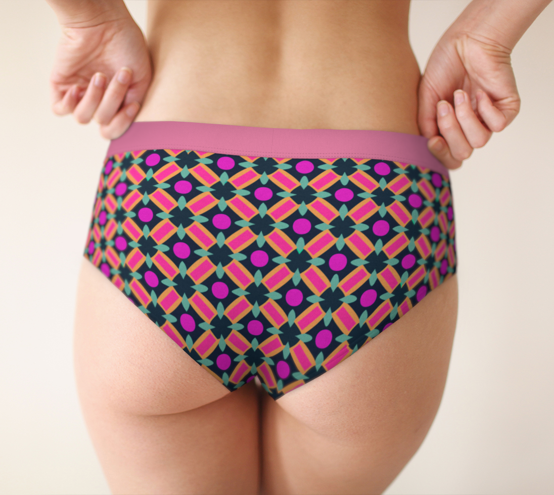 Pinky Cheeky Culotte