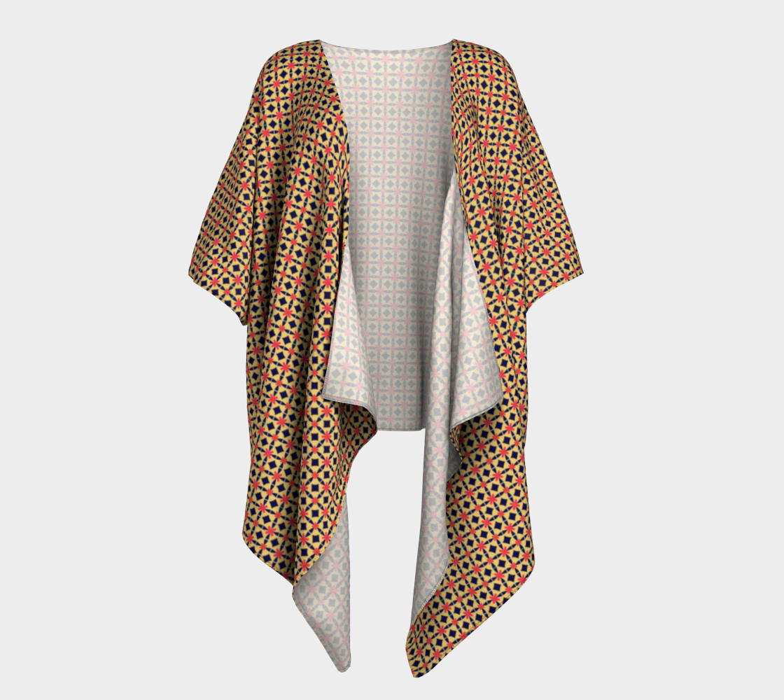 Retro Boho Kimono