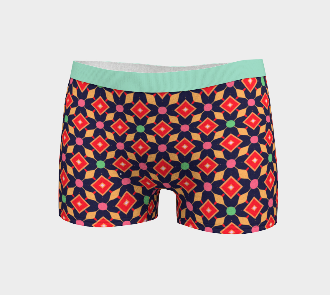 Midnight Pattern Boxer