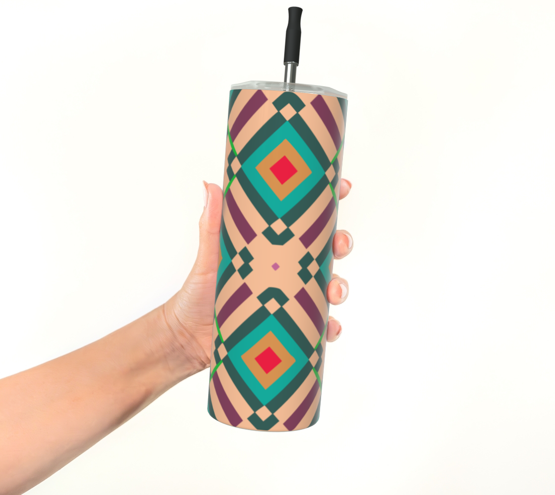 Ethnic Pattern Bottle