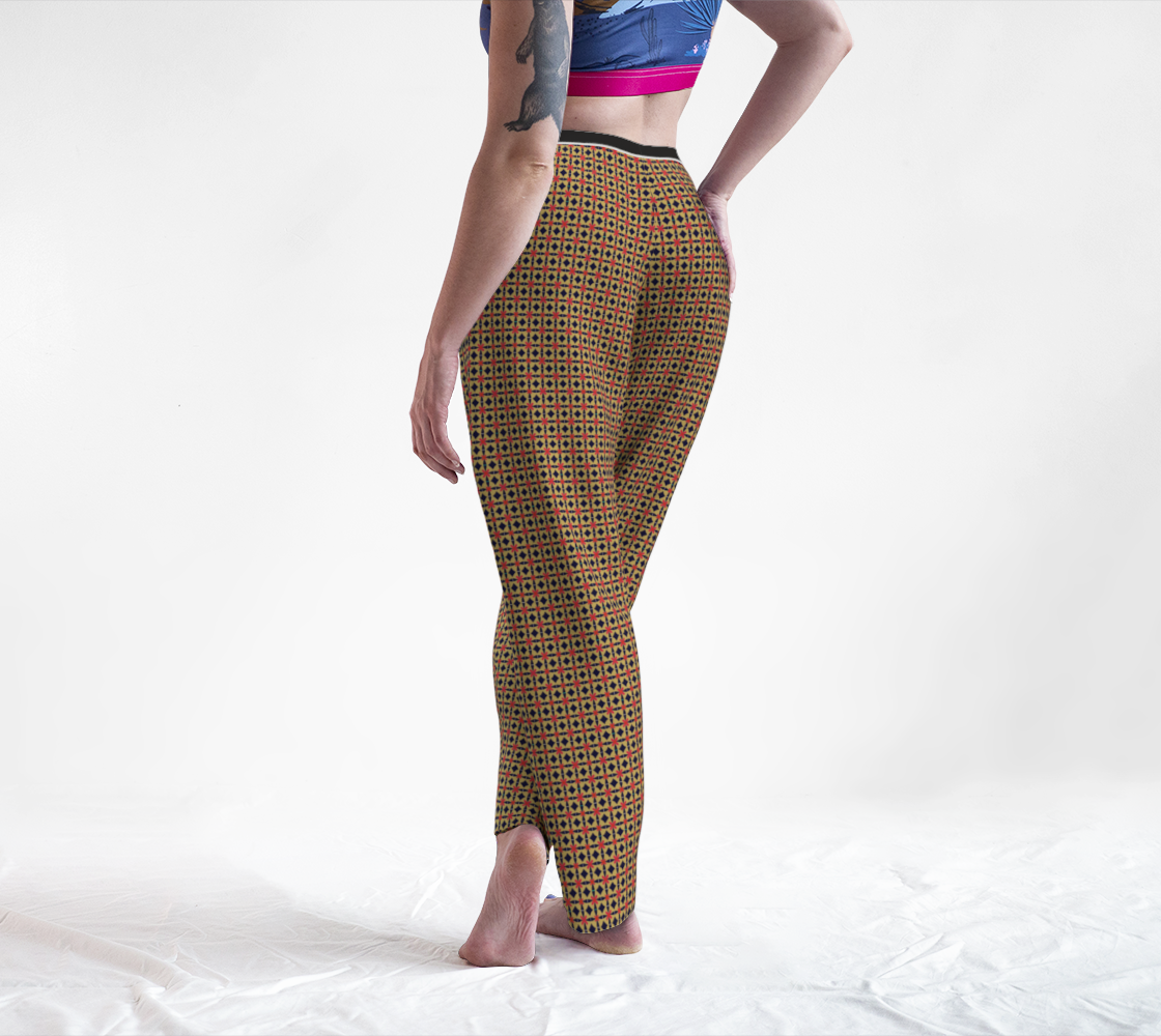 Retro Pattern Large Pant