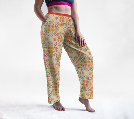 Summer Floral Large Pant